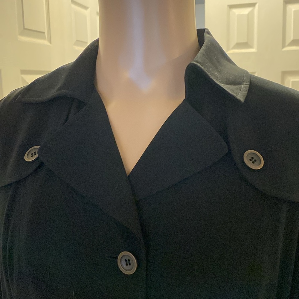 Talbots trench dress sb - Picture 2 of 11